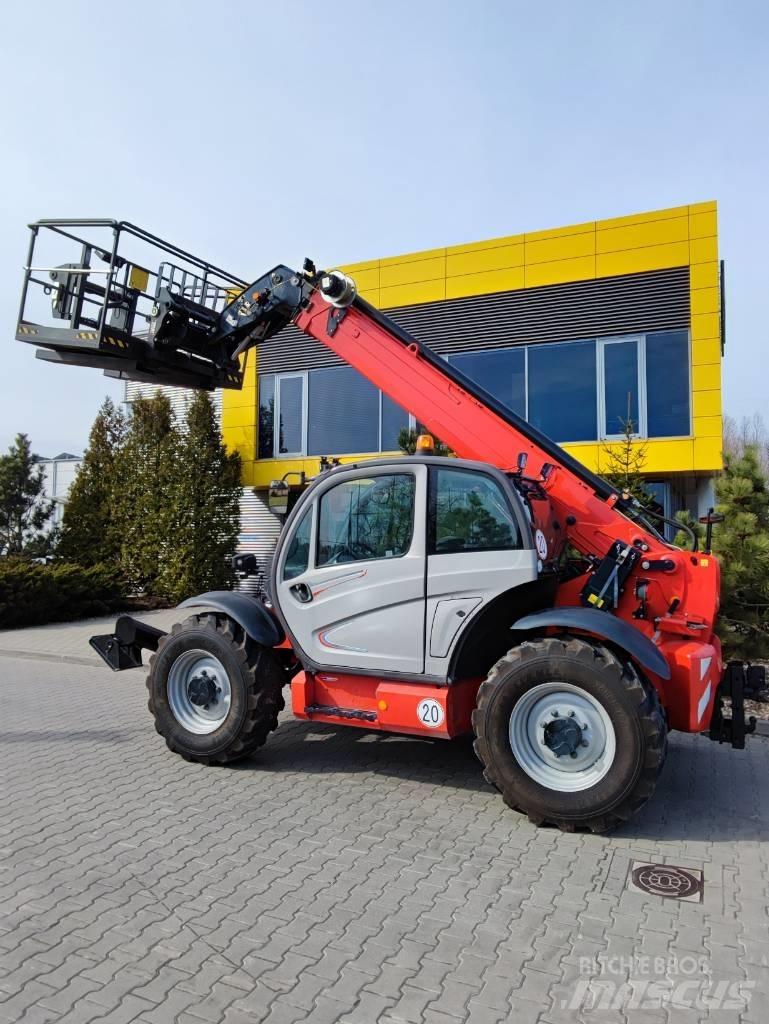 Manitou MT 1135 HA Teleskopski viličarji