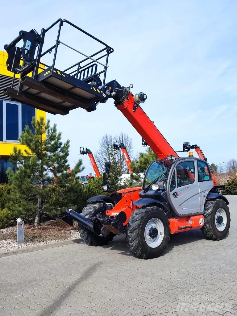 Manitou MT 1135 HA Teleskopski viličarji