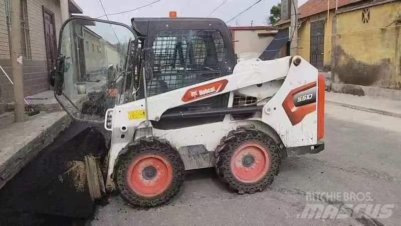Bobcat S 510 Skid steer mini nakladalci
