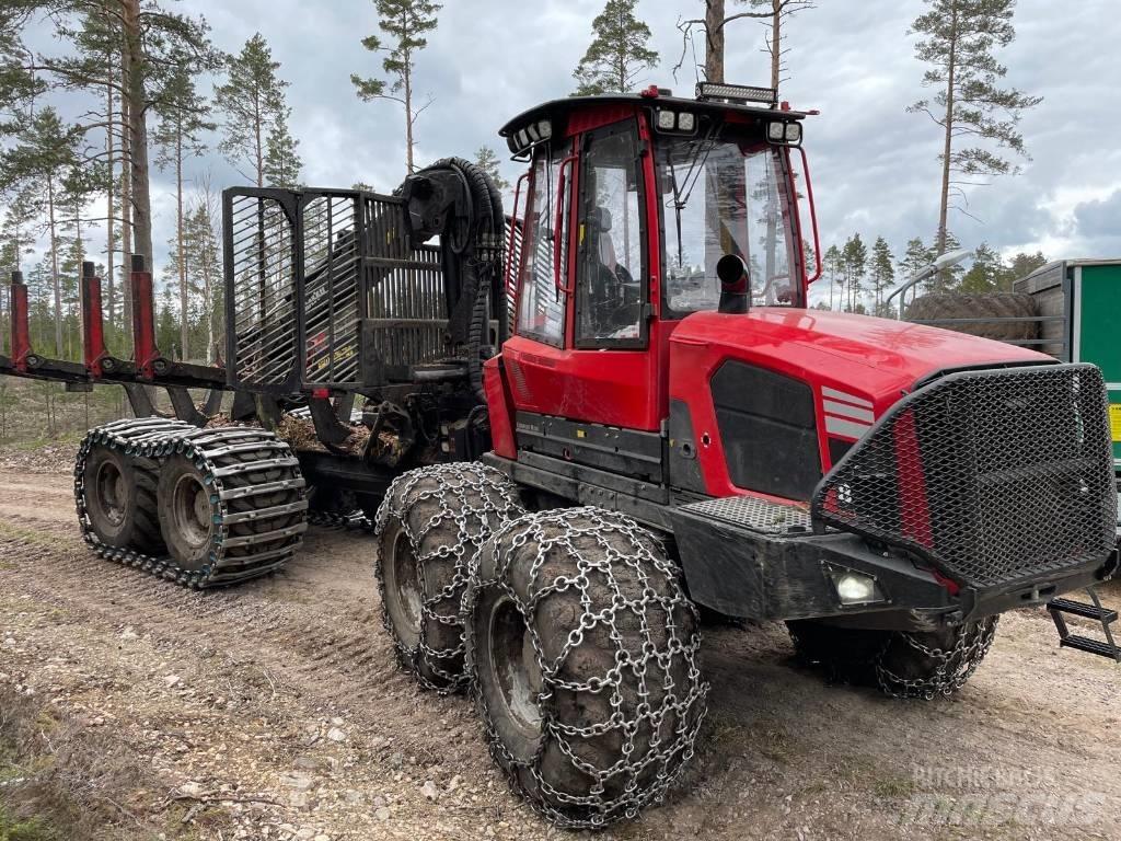 Komatsu 895 Forwarderji
