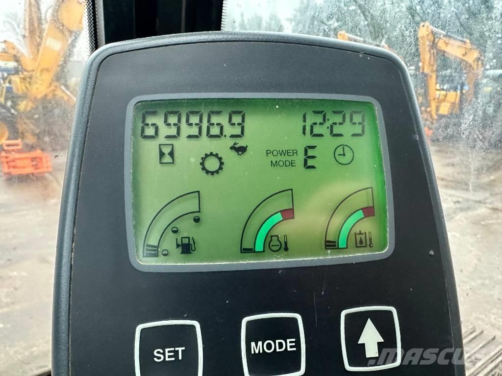 JCB JZ 255 LC Bagri goseničarji