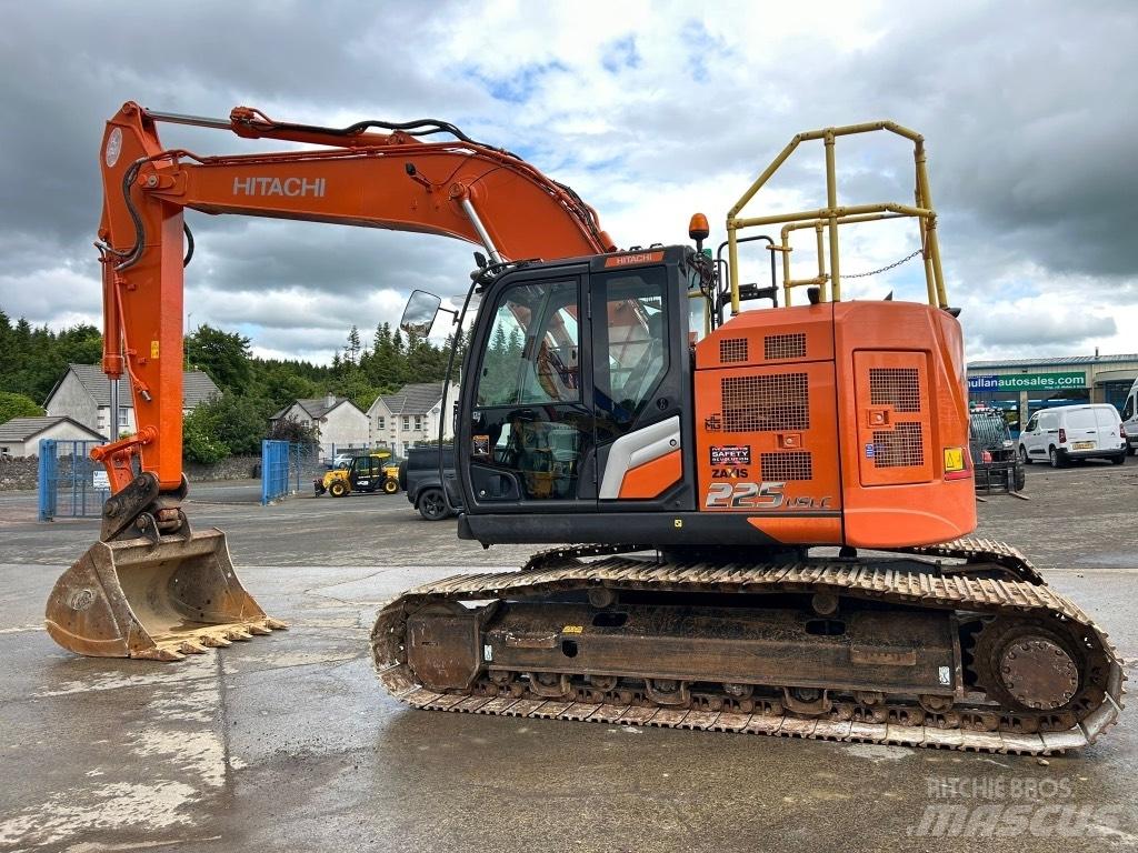 Hitachi ZX225 USLC-7 Bagri goseničarji