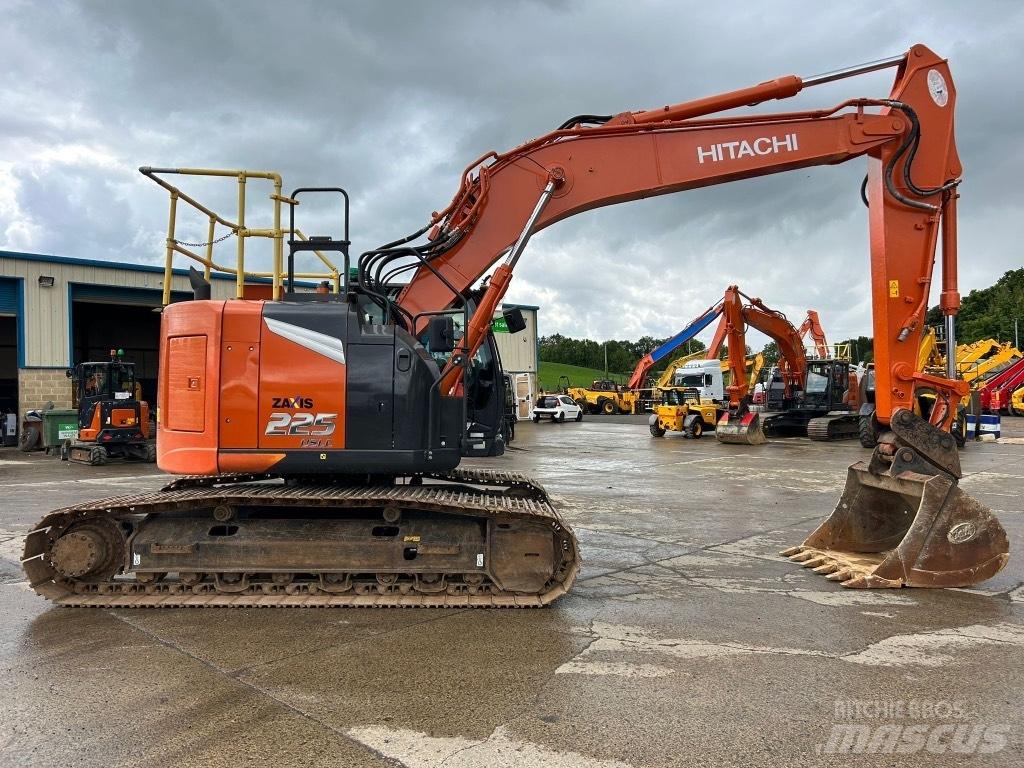 Hitachi ZX225 USLC-7 Bagri goseničarji