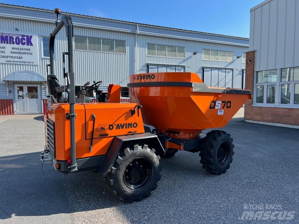 Davino DS 70 Zglobni demperji