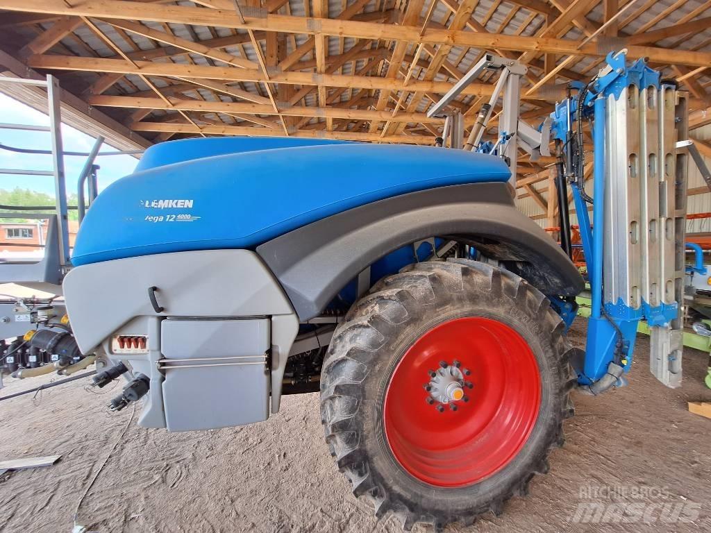 Lemken Vega 12/4000 Vlečne škropilnice