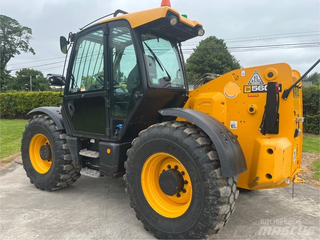 JCB 560-80 Teleskopski viličarji