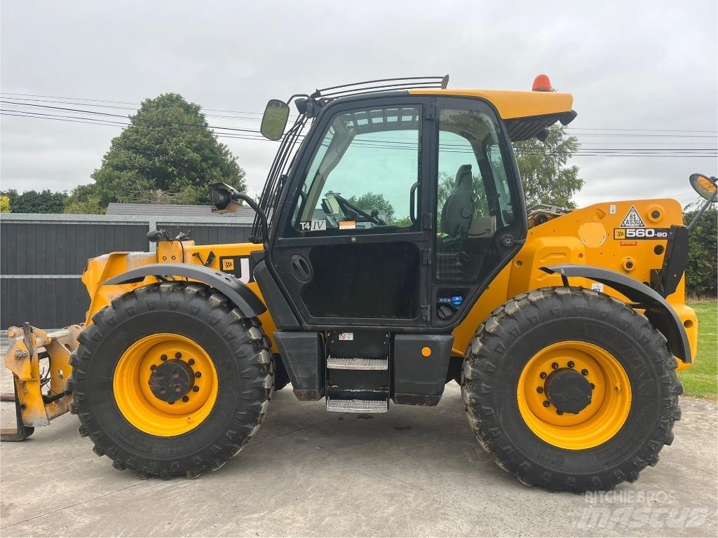 JCB 560-80 Teleskopski viličarji