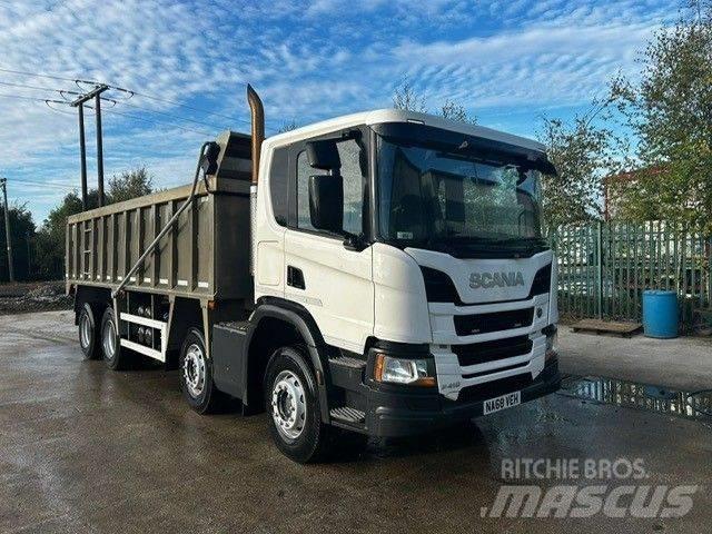 Scania P 410 Kiper tovornjaki