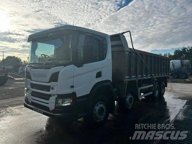 Scania P 410 Kiper tovornjaki