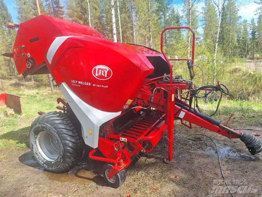 Welger RP245 Balirke (okrogle bale)