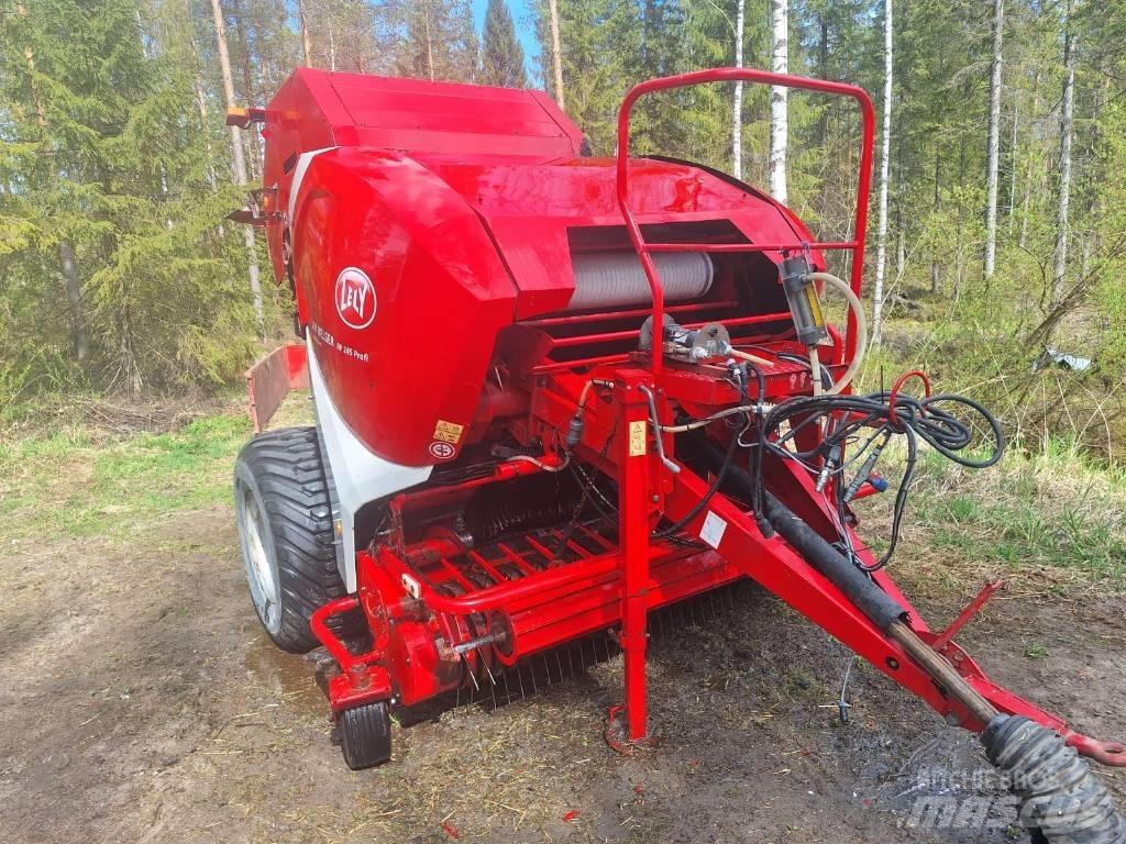 Welger RP245 Balirke (okrogle bale)