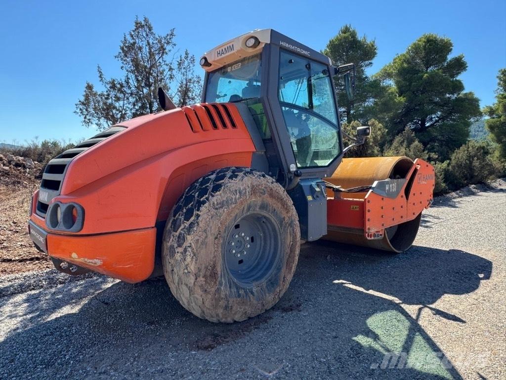 Hamm H13 i Enojni valjarji