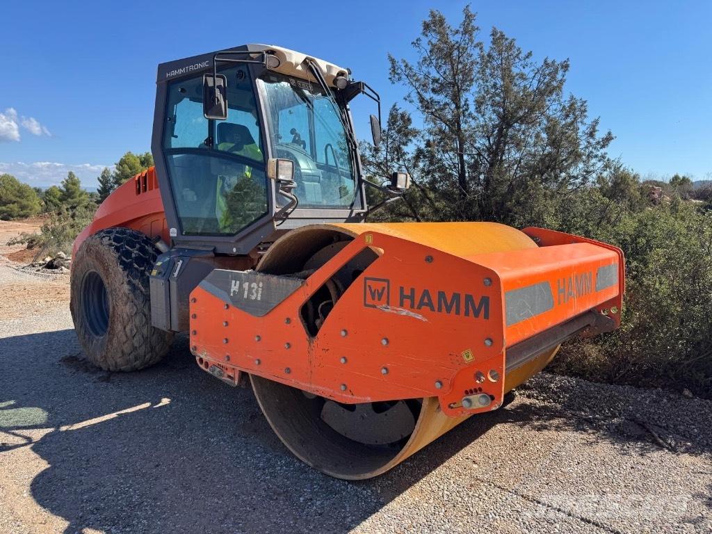 Hamm H13 i Enojni valjarji