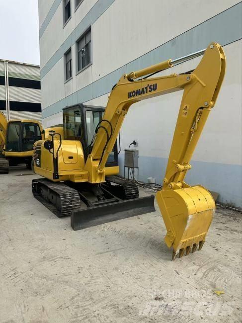 Komatsu PC 56 Mini bagri <7t