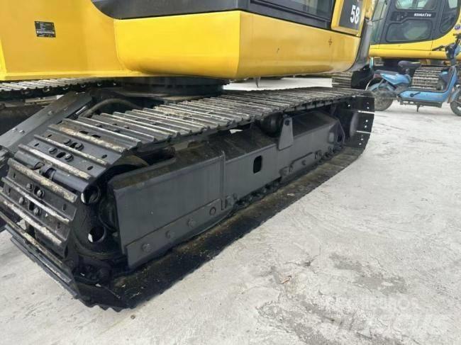 Komatsu PC 56 Mini bagri <7t