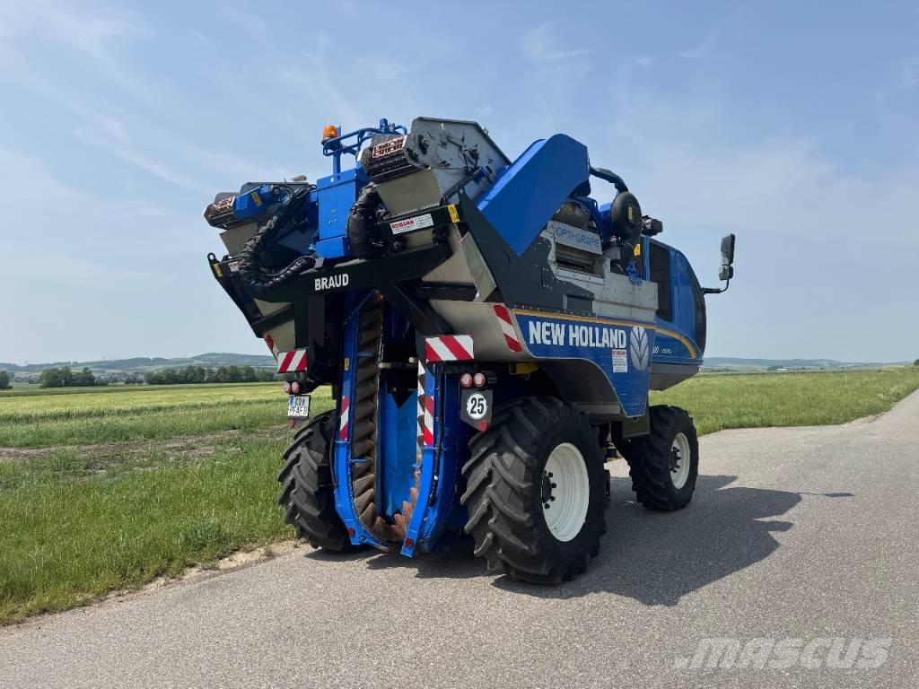 Braud 9090L H T5 Stroji za trganje grozdja