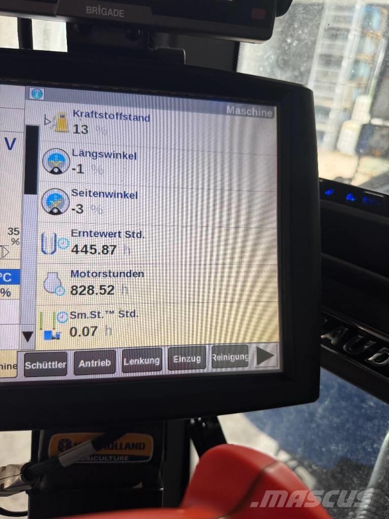 Braud 9090L H T5 Stroji za trganje grozdja