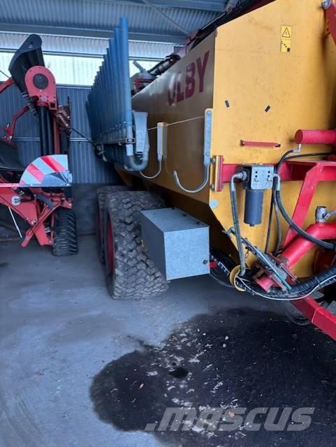 Olby 15m3 Cisterne za gnojnico