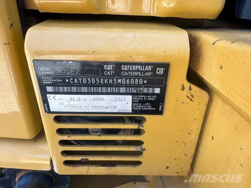 CAT 305 Mini bagri <7t