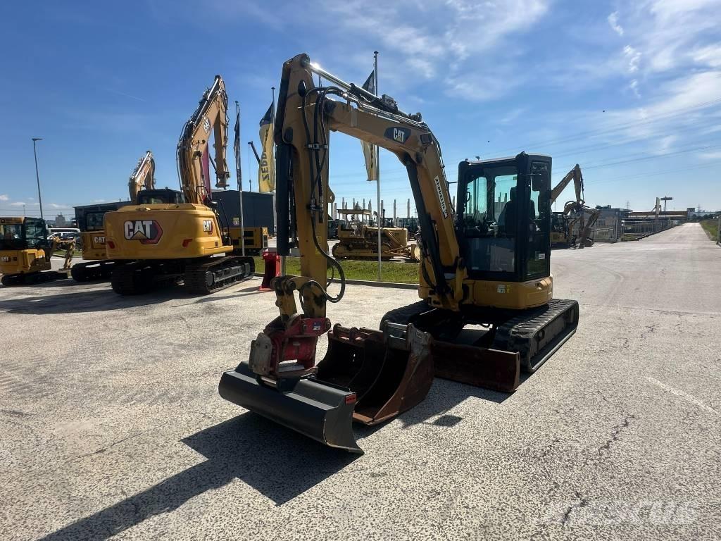 CAT 305 Mini bagri <7t