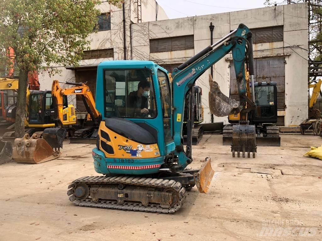 Kubota u20 Mini bagri <7t