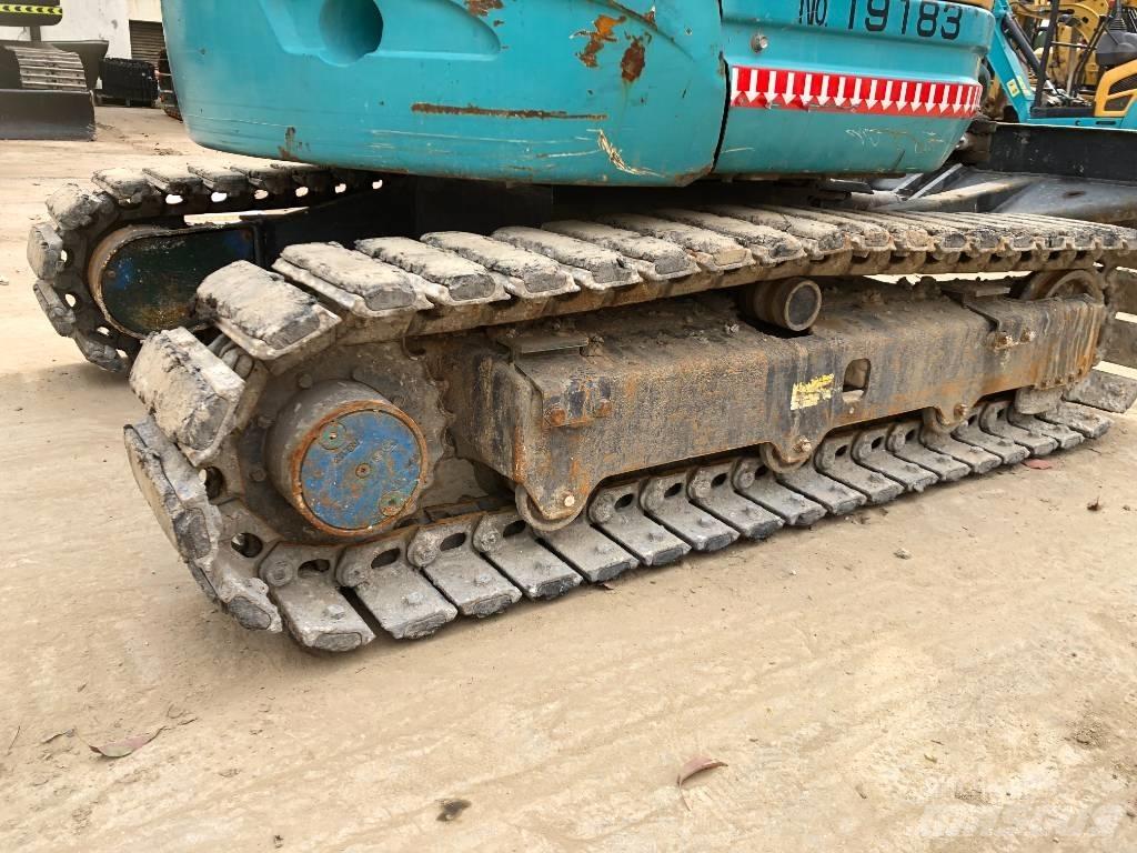 Kubota u20 Mini bagri <7t