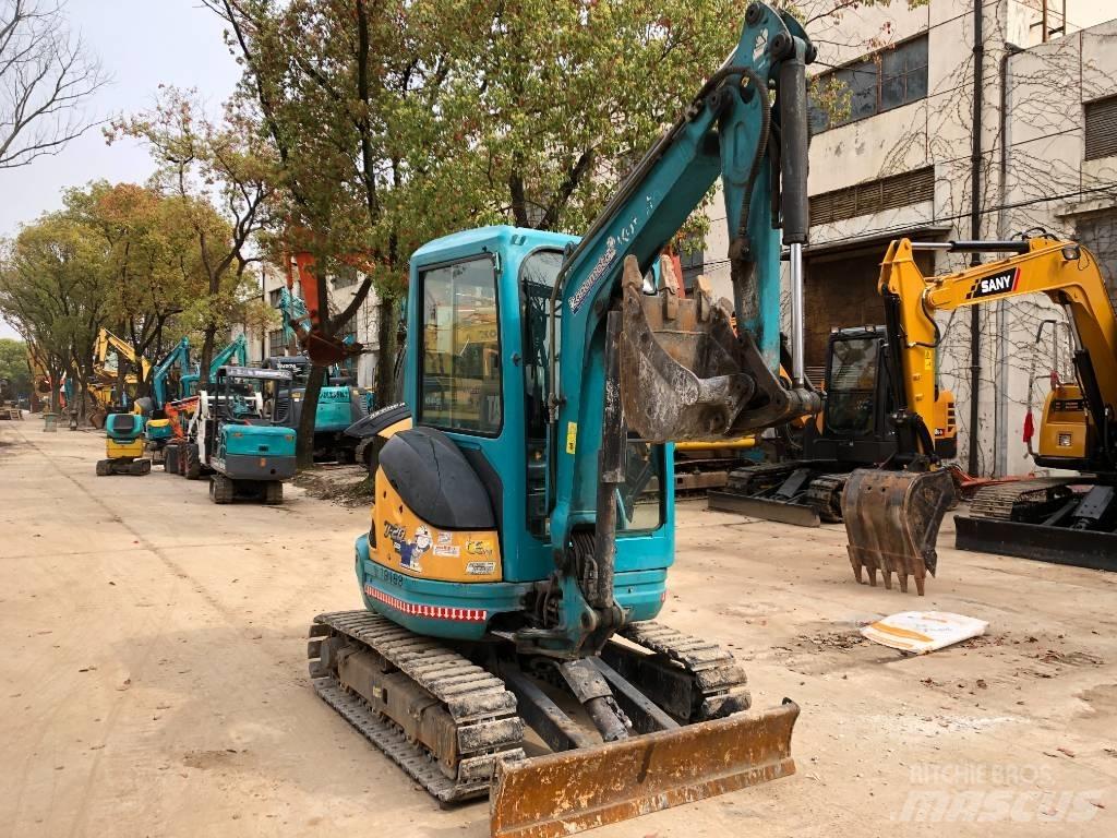 Kubota u20 Mini bagri <7t