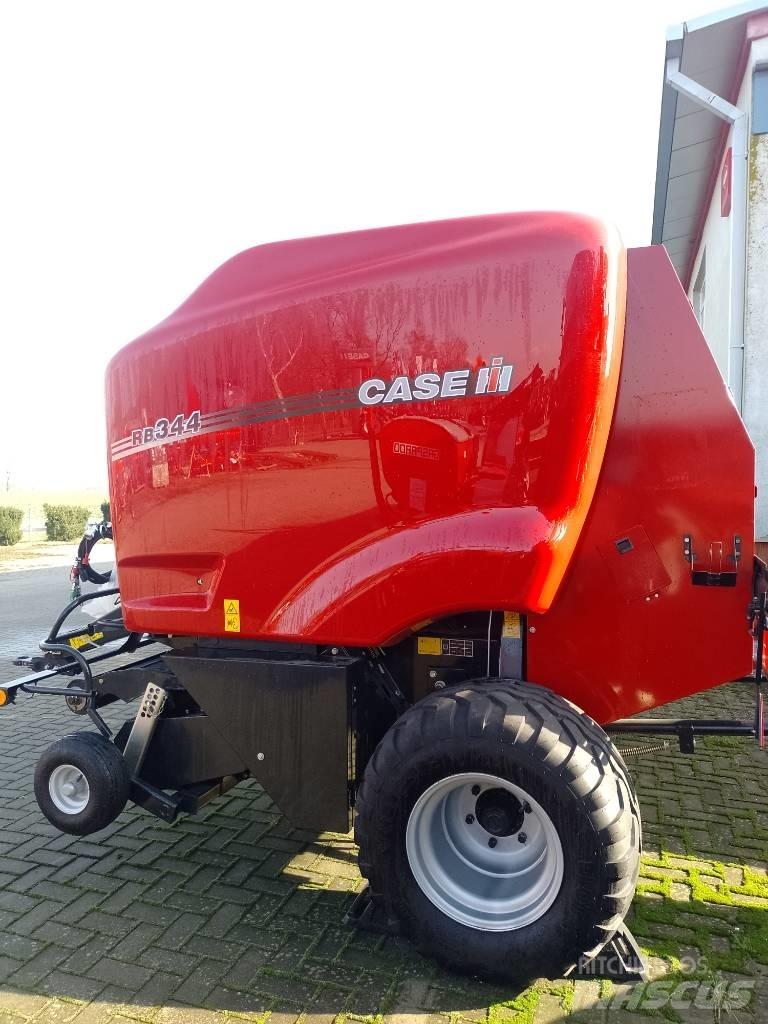 Case IH RB 344 Balirke (okrogle bale)