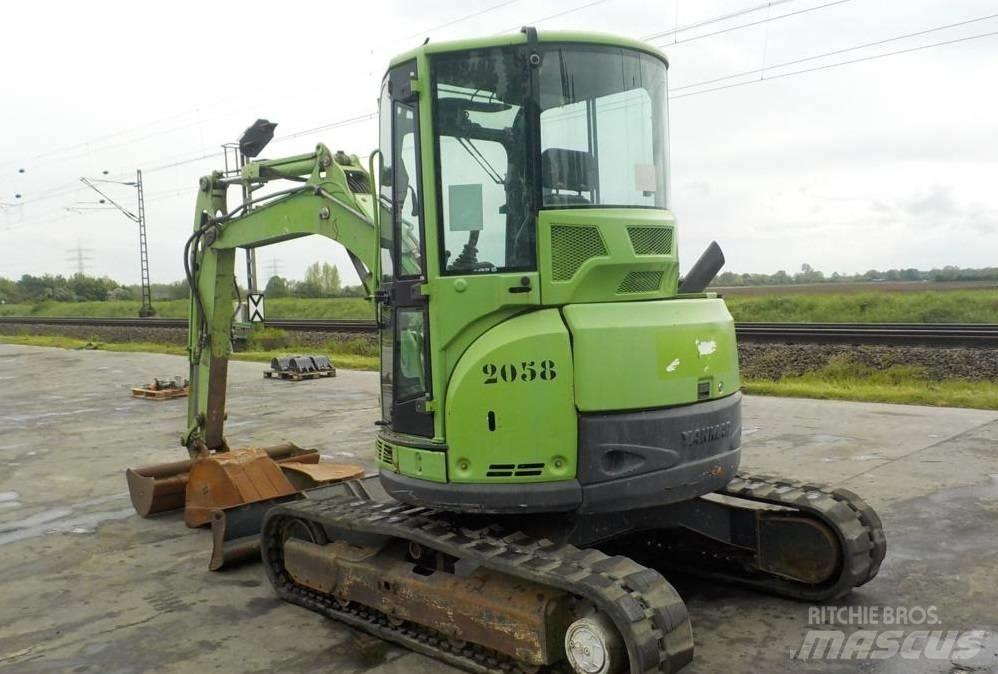 Yanmar Vio 50 U Mini bagri <7t