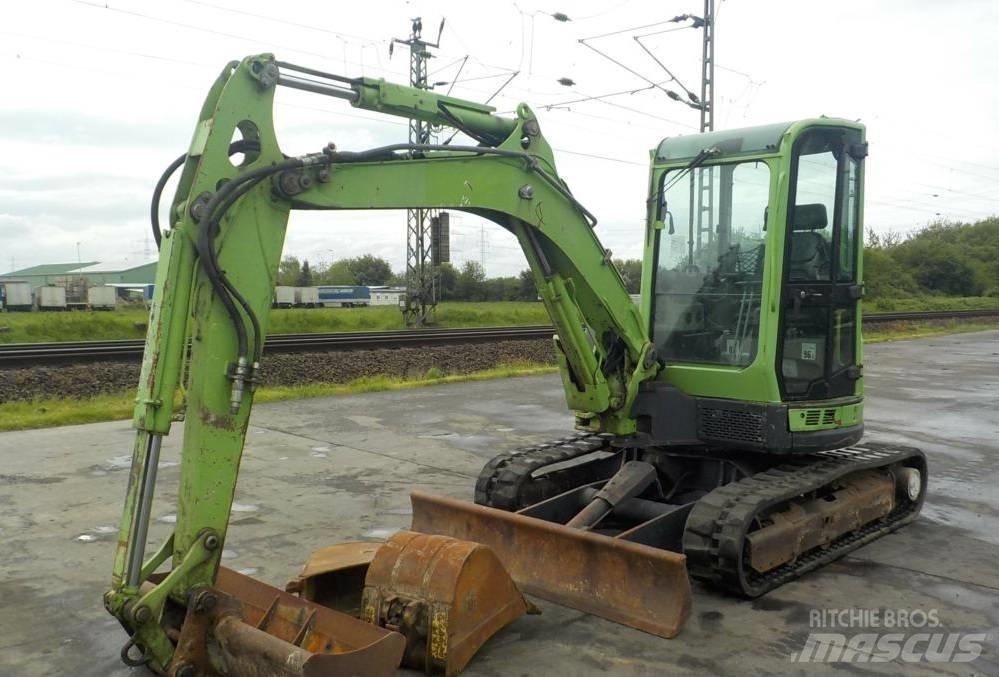 Yanmar Vio 50 U Mini bagri <7t