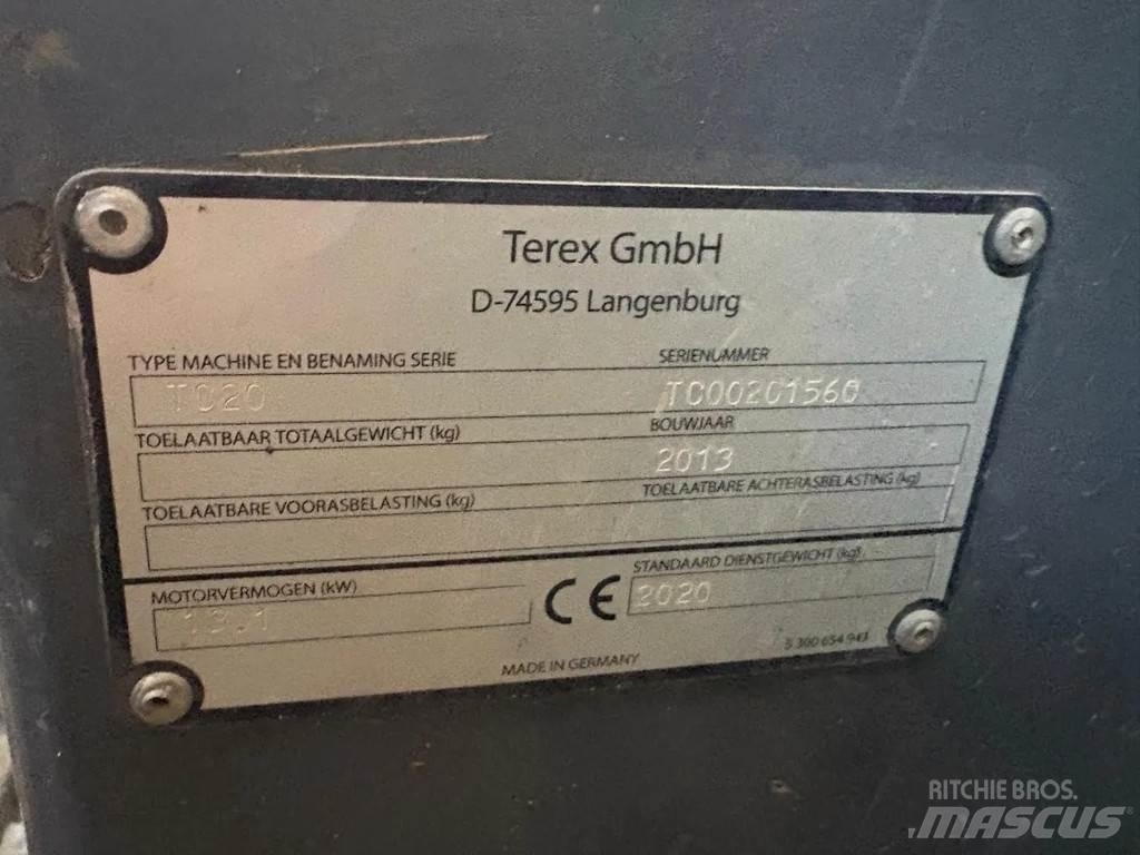 Terex TC20 Mini bagri <7t