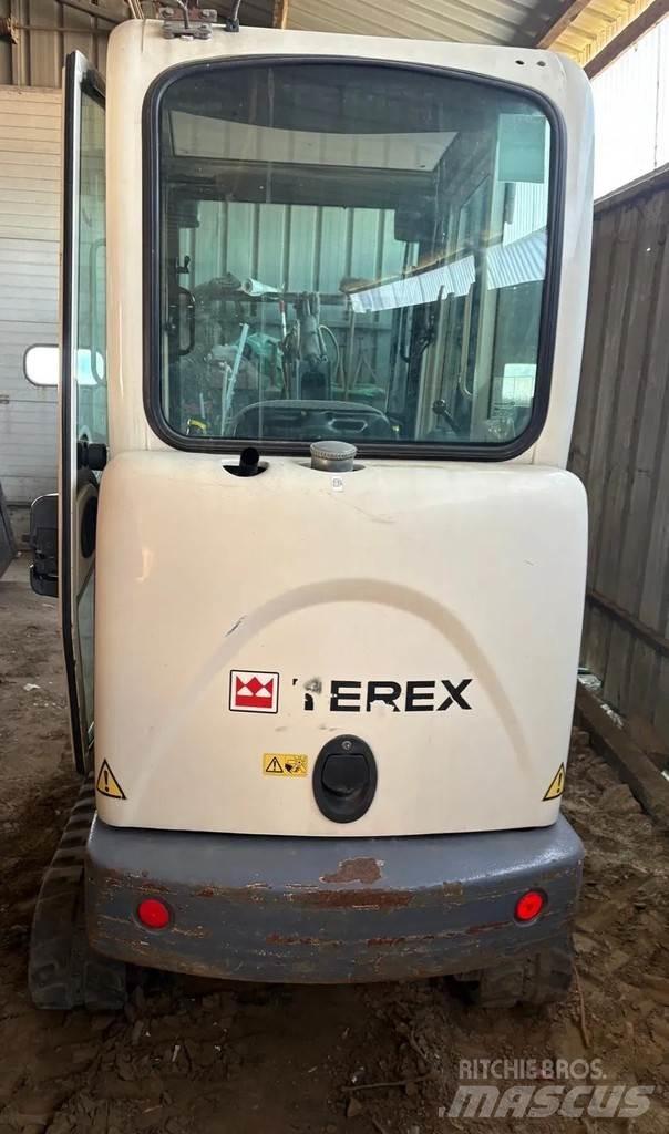 Terex TC20 Mini bagri <7t