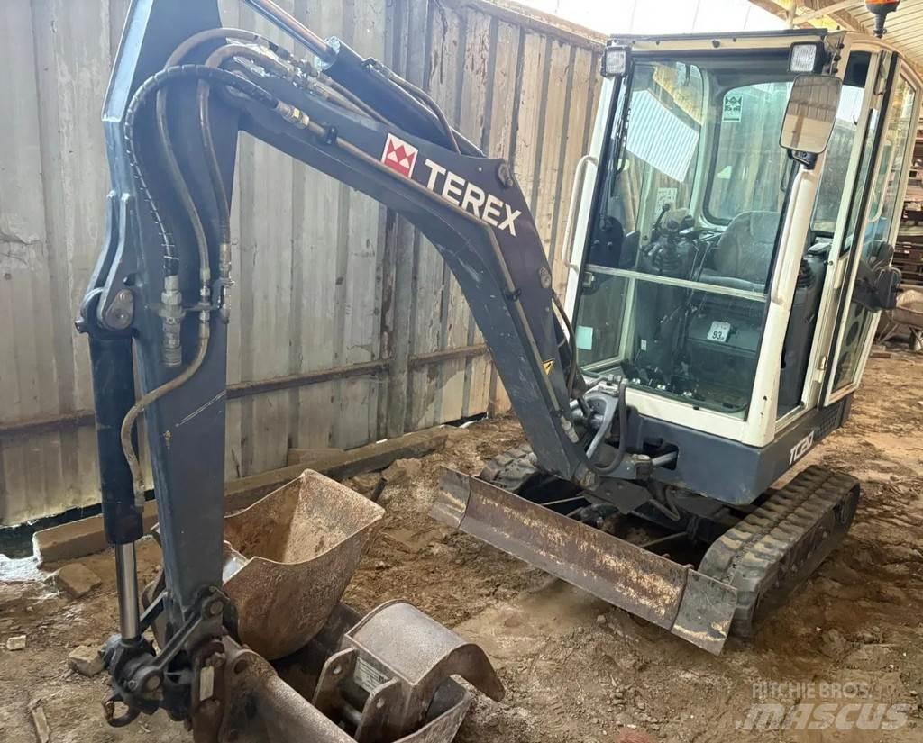 Terex TC20 Mini bagri <7t