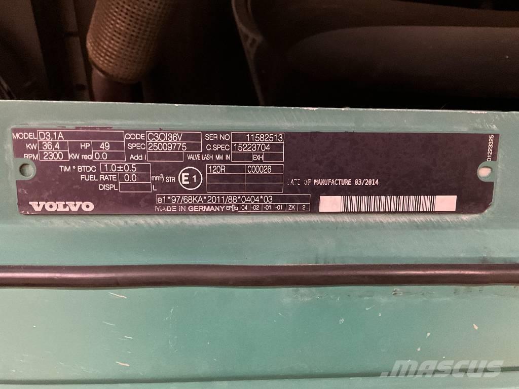 Volvo L 25 F Kolesni nakladalci