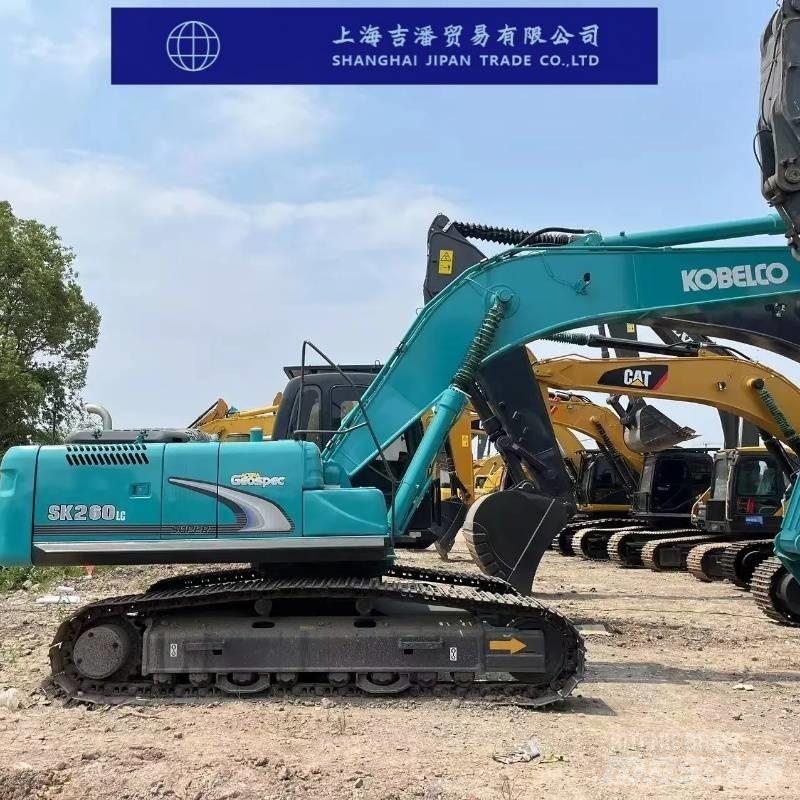 Kobelco 260 Bagri goseničarji