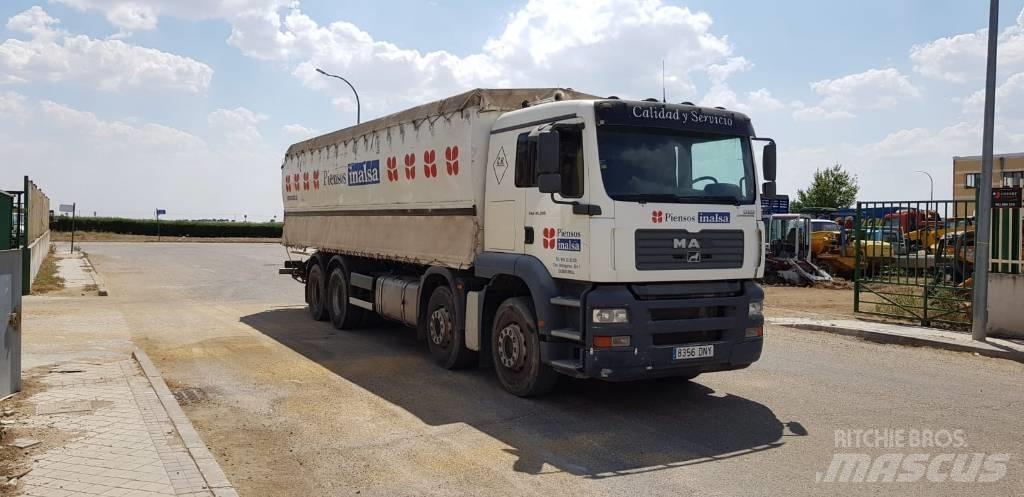 MAN TGA350 Drugi tovornjaki
