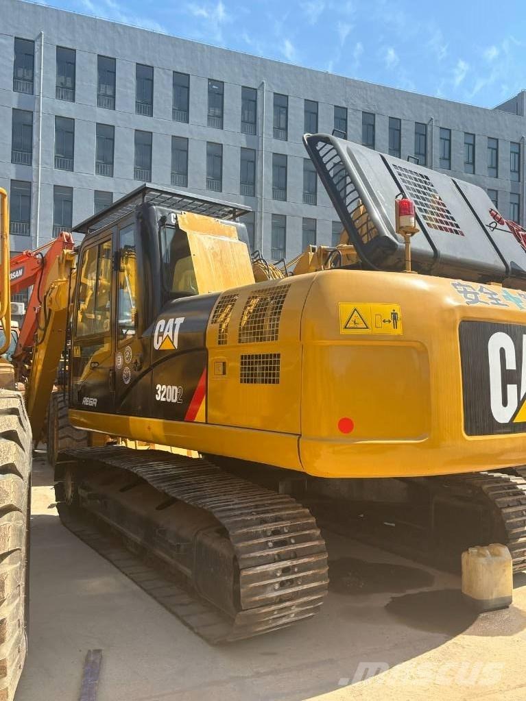CAT 320D Bagri goseničarji
