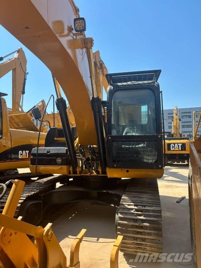 CAT 320D Bagri goseničarji