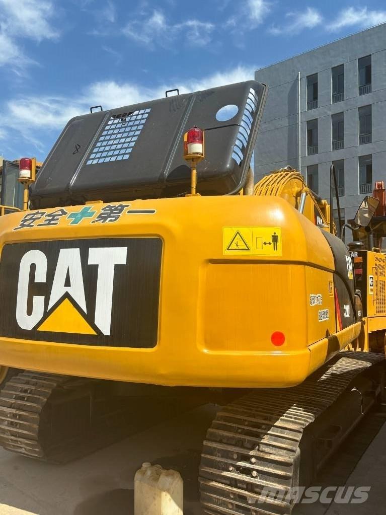 CAT 320D Bagri goseničarji
