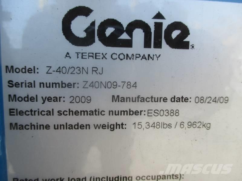 Genie Z 40/23 N RJ Zglobne dvižne ploščadi