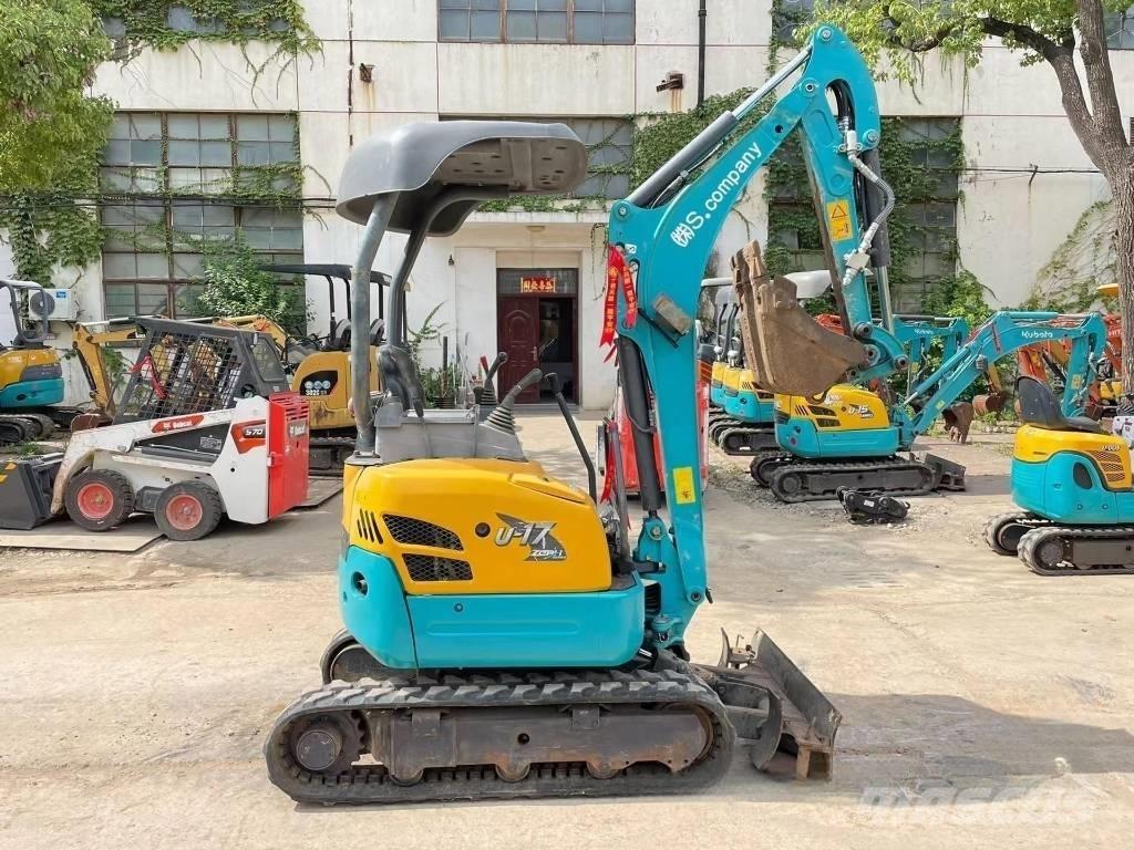 Kubota U17 Mini bagri <7t