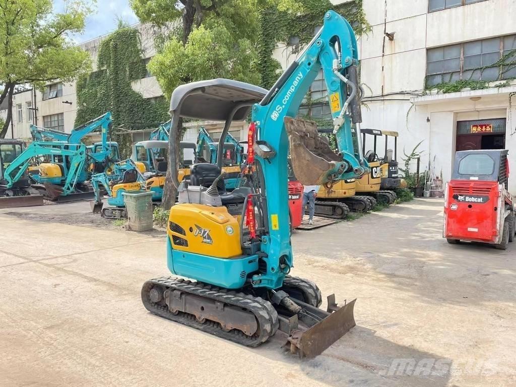 Kubota U17 Mini bagri <7t