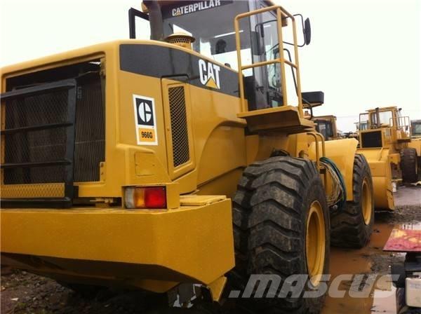 CAT 966 G Kolesni nakladalci