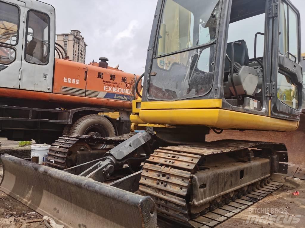 Komatsu PC60-7 Bagri goseničarji