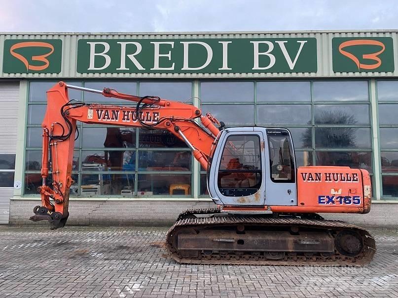 Hitachi EX 165 Bagri goseničarji