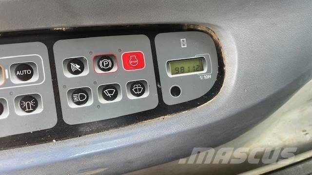 CASE CX 130 Bagri goseničarji