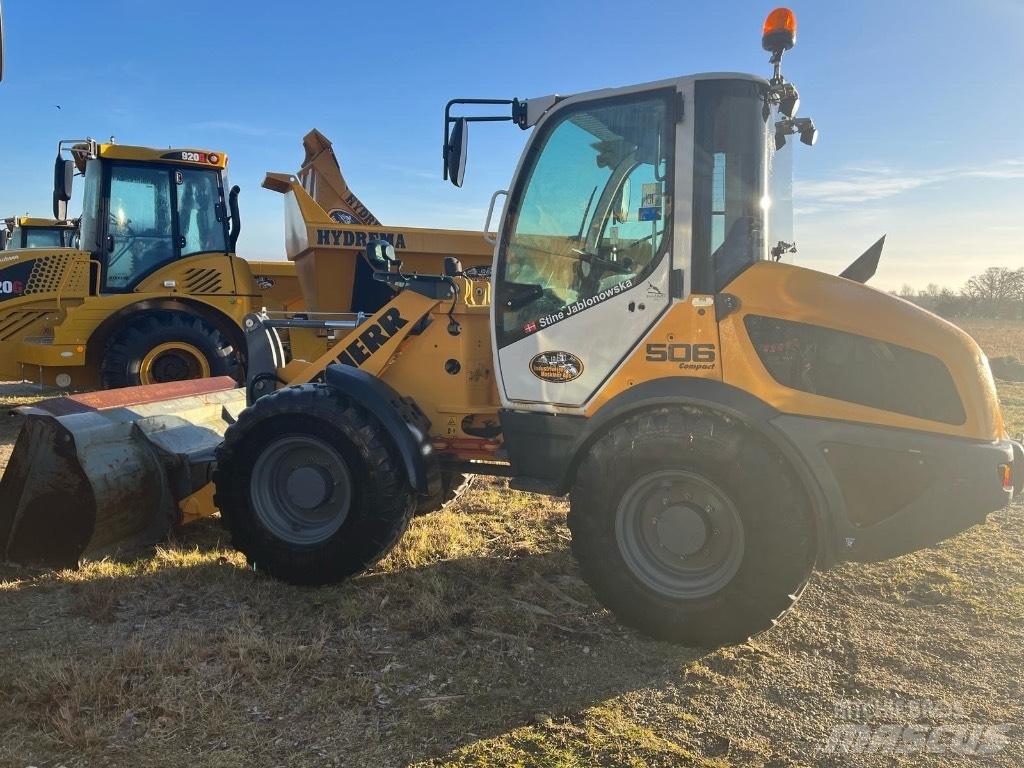 Liebherr L 506 Kolesni nakladalci