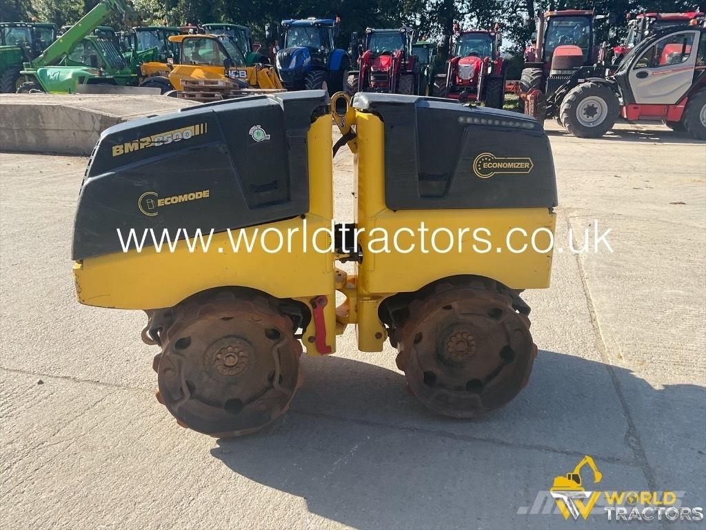 Bomag BMP 8500 Vibro plošče
