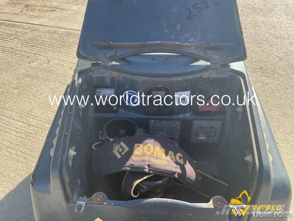 Bomag BMP 8500 Vibro plošče