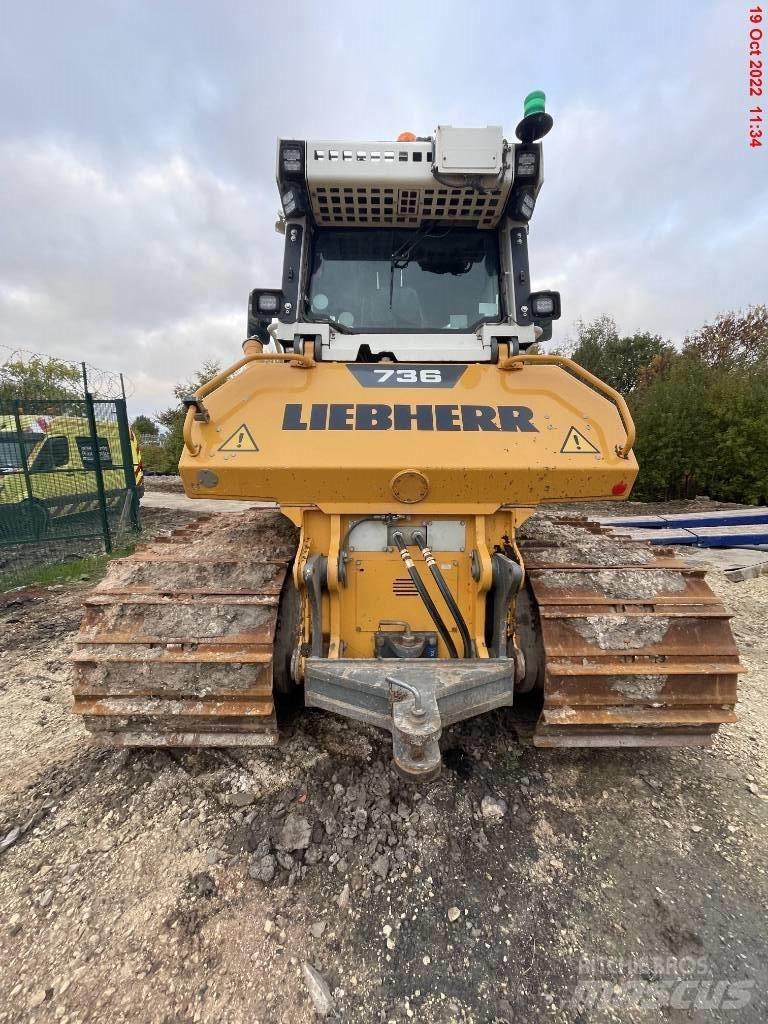 Liebherr PR 736 LGP Buldožerji goseničarji